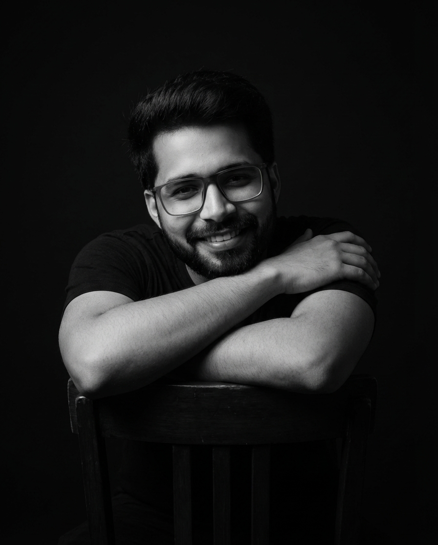 Kamlesh Prajapati, freelance full-stack web developer